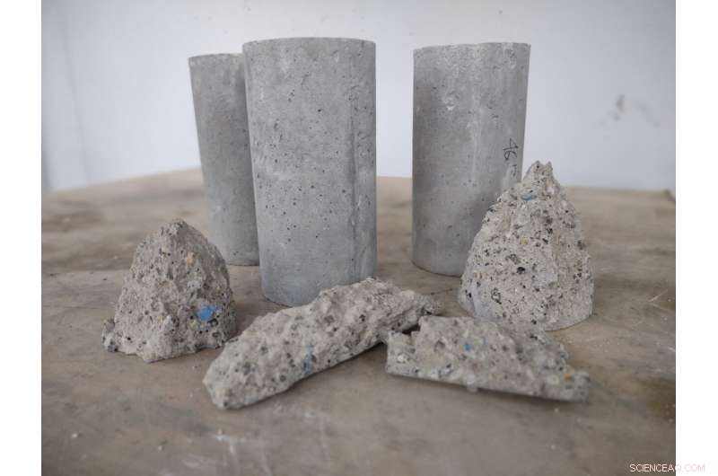 Recycling PPE Turns into Stronger Concrete, Cutting Pandemic Waste