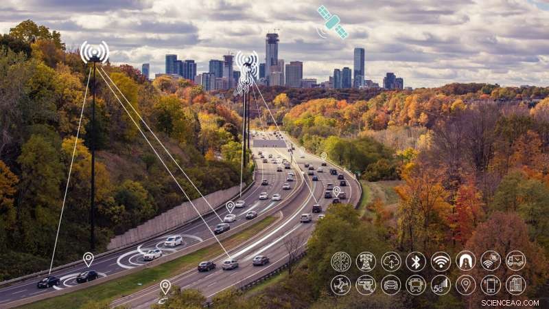 ESA Space Tech Enhances Safety and Intelligence on European Roads