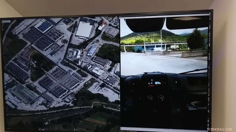 ESA Space Tech Enhances Safety and Intelligence on European Roads