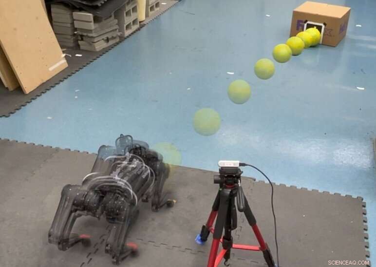 Reinforcement Learning Enhances Quadruped Soccer Robot Shooting Precision