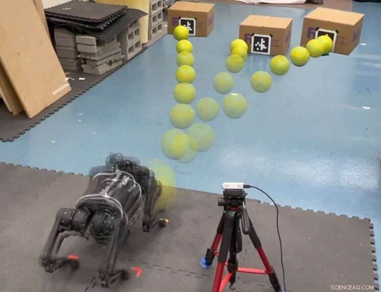 Reinforcement Learning Enhances Quadruped Soccer Robot Shooting Precision