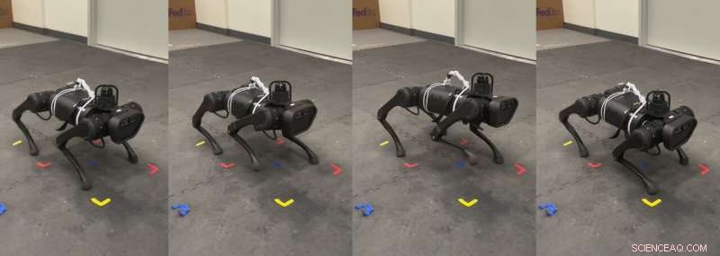 Reinforcement Learning Enhances Quadruped Soccer Robot Shooting Precision