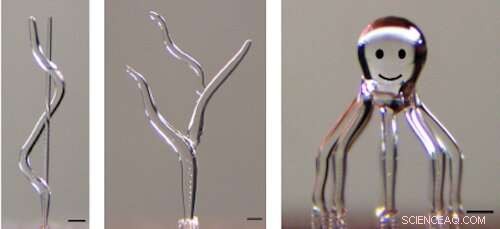 Revolutionizing Biomanufacturing: 3D-Printed Microscale Ice Structures for Advanced Applications