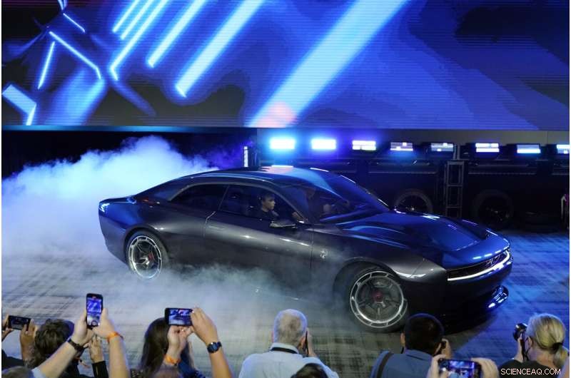 Dodge Charger Daytona SRT Concept Revealed: The Shift from Gas-Powered Muscle to Electric Performance