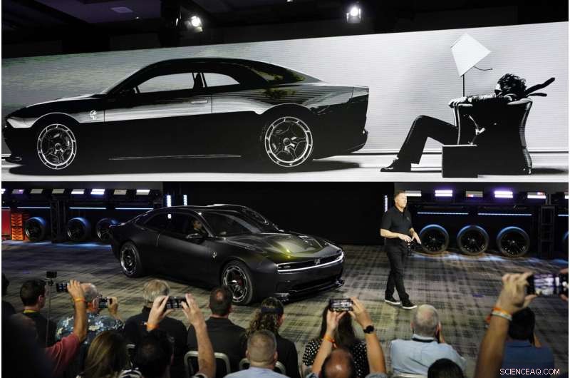 Dodge Charger Daytona SRT Concept Revealed: The Shift from Gas-Powered Muscle to Electric Performance