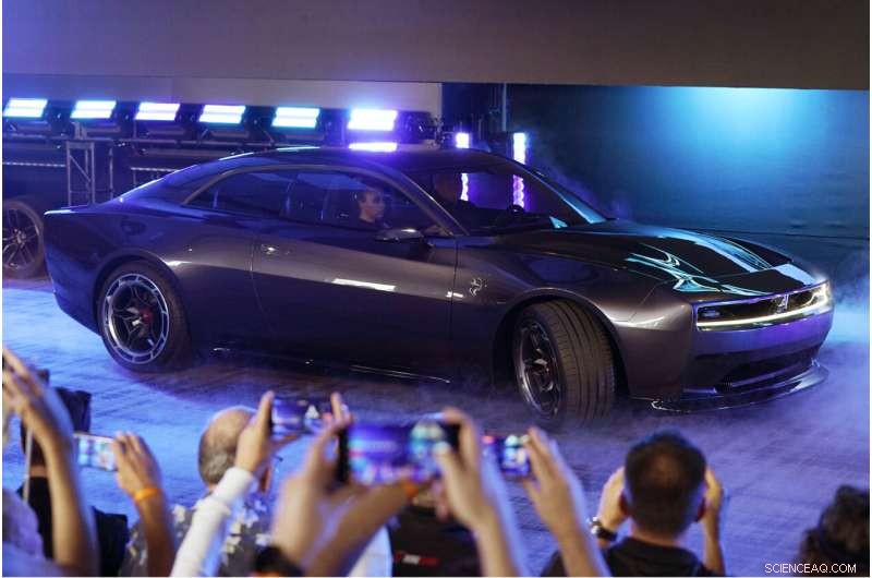 Dodge Charger Daytona SRT Concept Revealed: The Shift from Gas-Powered Muscle to Electric Performance