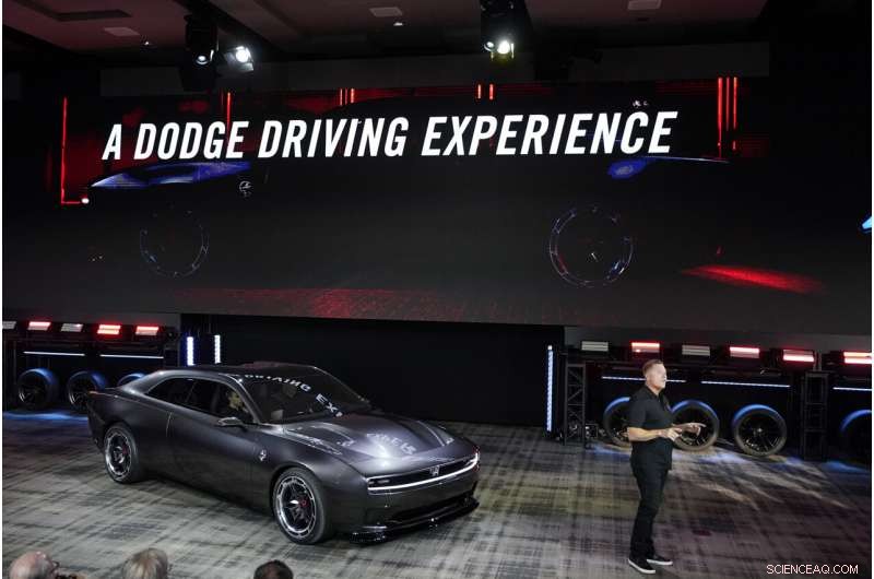 Dodge Charger Daytona SRT Concept Revealed: The Shift from Gas-Powered Muscle to Electric Performance