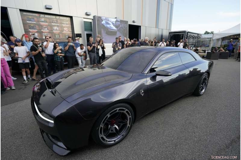 Dodge Charger Daytona SRT Concept Revealed: The Shift from Gas-Powered Muscle to Electric Performance