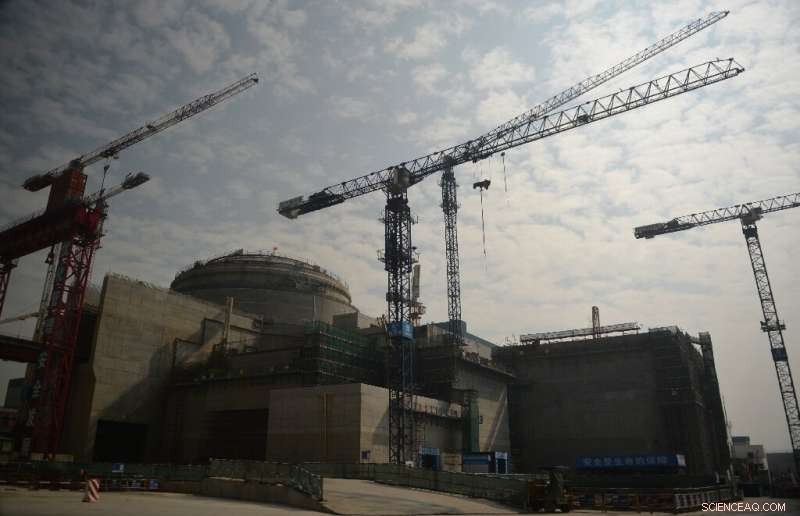 Taishan Nuclear Reactor Reconnected to Grid After Over‑Year Repair
