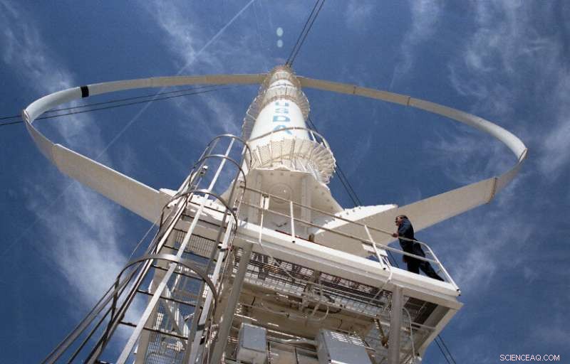 Reinventing Offshore Wind: Towerless Turbine Design for a Cleaner Future