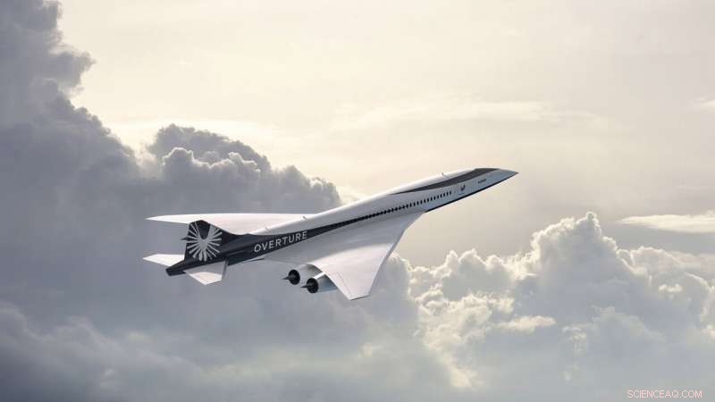 American Airlines Secures Deposit for 20 Boom Supersonic Jets