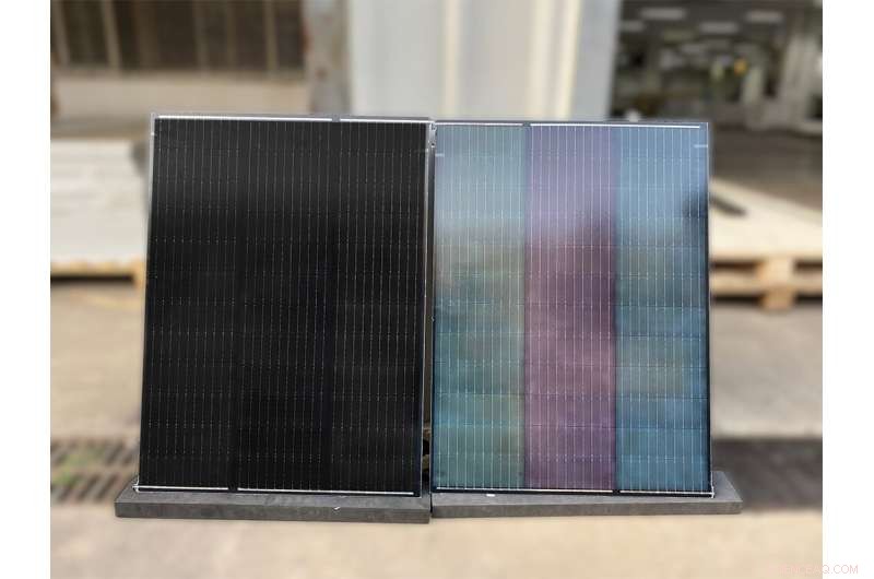 Colorful Solar Panels: Boosting Aesthetics Without Compromising Efficiency