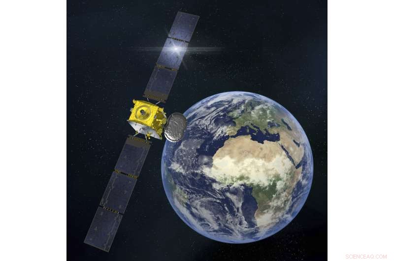 Eutelsat Quantum Begins Commercial Operations, Delivering Advanced Satellite Connectivity