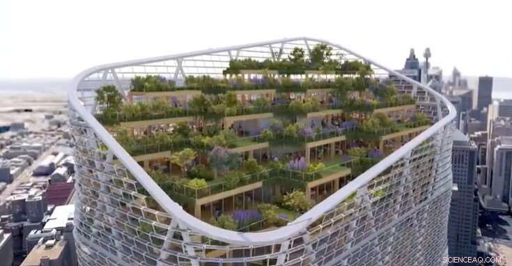 Minimizing Carbon Footprint in Timber Construction: Australia Builds World’s Tallest Steel‑Timber Hotel