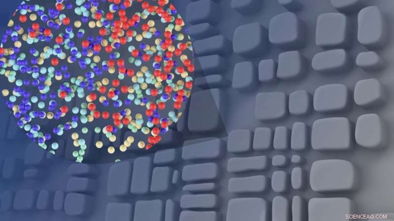 Scientists Develop Stronger, More Ductile Soft Magnetic Materials Using Multicomponent Alloys