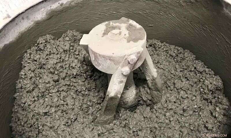 Recycled Tire Rubber in Concrete: A Breakthrough for Circular Economy