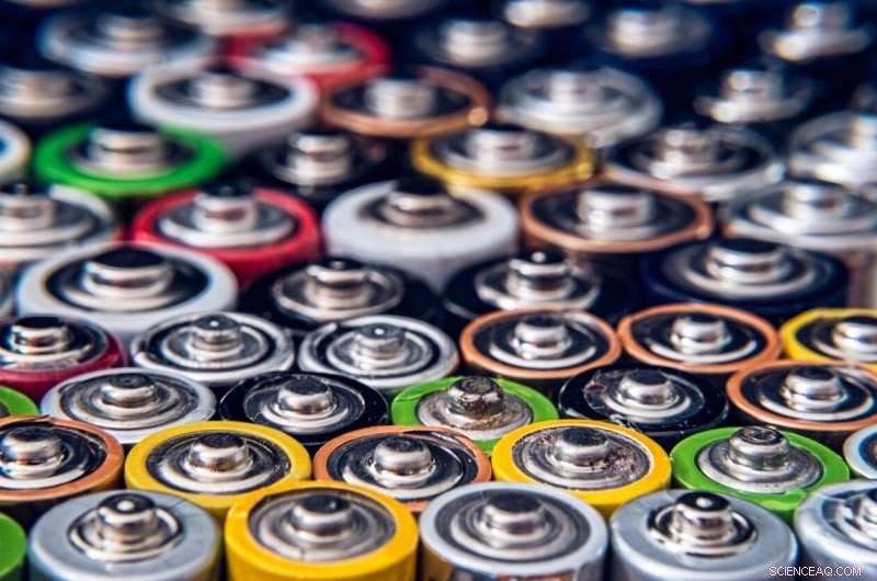 Recycling the Residual Energy of Discarded Batteries: Scientists Reveal How