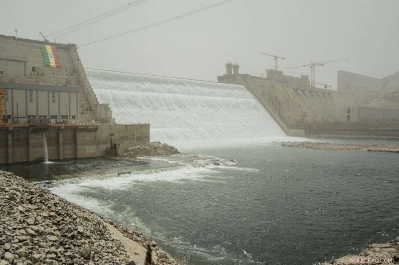 Ethiopia Commences Power Generation from Second Turbine of Grand Ethiopian Renaissance Dam