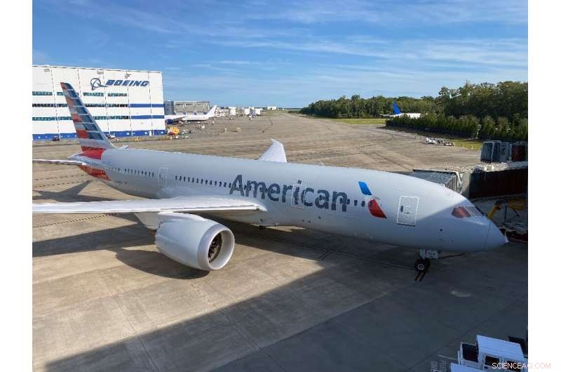 Boeing Restarts 787 Deliveries: First Dreamliner Delivered to American Airlines
