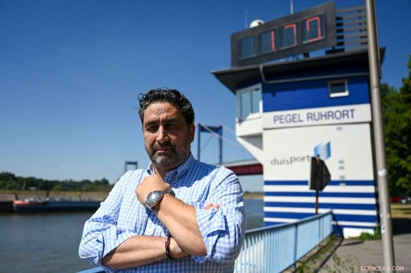 Low Rhine Water Levels Intensify Germany s Energy Crisis