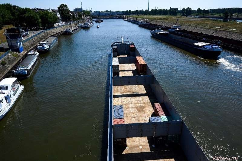 Low Rhine Water Levels Intensify Germany s Energy Crisis