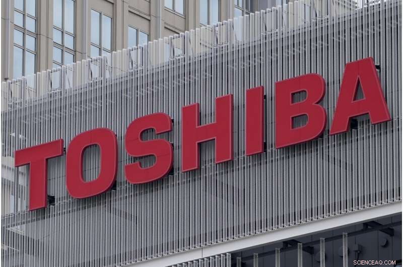 Toshiba Sees 44% Profit Surge in Q1, Driven by Devices and Auto Demand