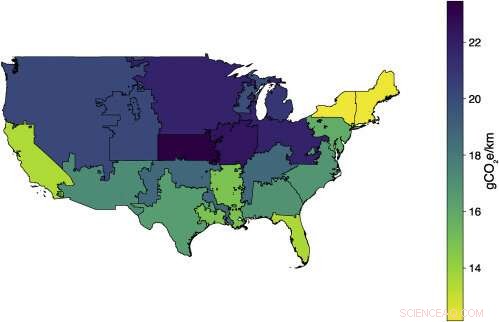 Drone Parcel Delivery Consumes Significantly Less Energy Than Diesel Trucks, Study Finds