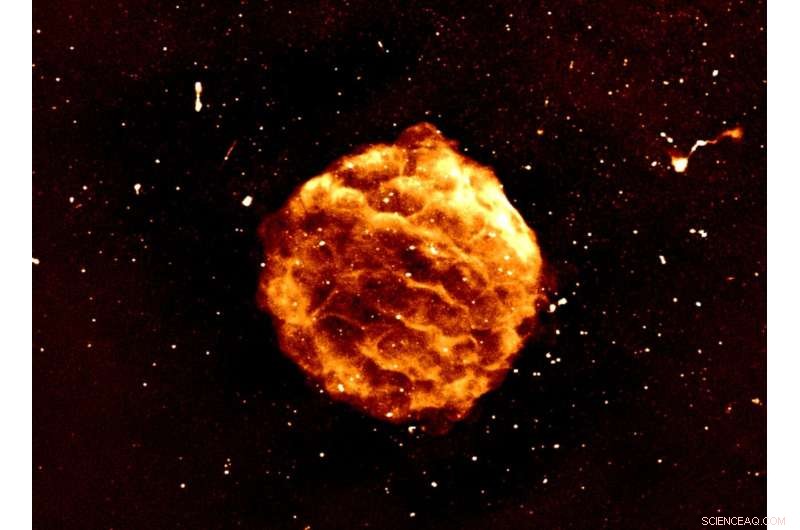 Setonix: Australia s New Supercomputer Delivers High-Resolution Supernova Remnant Image