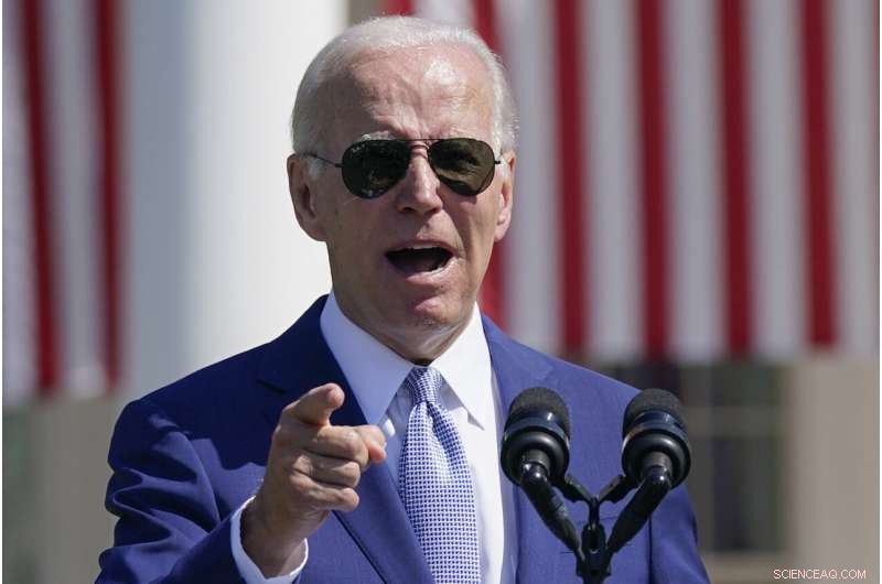 Biden Approves $280 Billion CHIPS Act to Strengthen U.S. Tech Competitiveness vs China