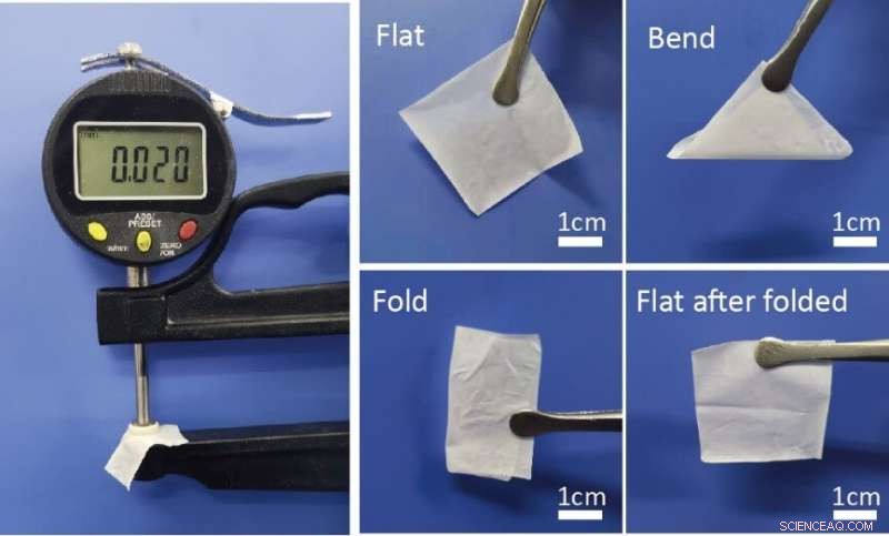 High-Performance Flexible Solid Electrolytes for Next-Generation All-Solid-State Lithium Batteries
