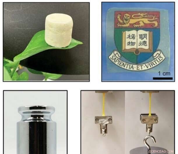 Scientists Create Ultra‑Strong Aerogels Using Bullet‑Proof Vest Materials