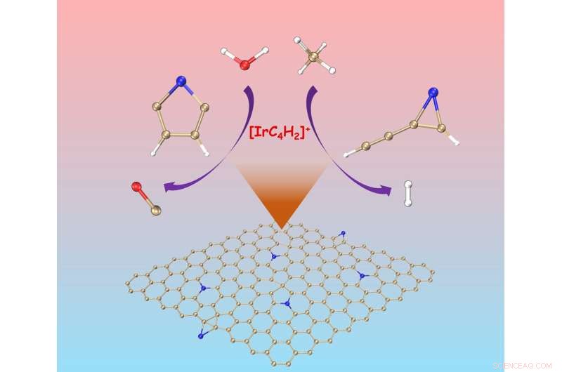 Dual Isomers of [IrC₄H₂]⁺ Reveal Separate Catalytic Paths: One Activates Methane, the Other Converts Water to CO