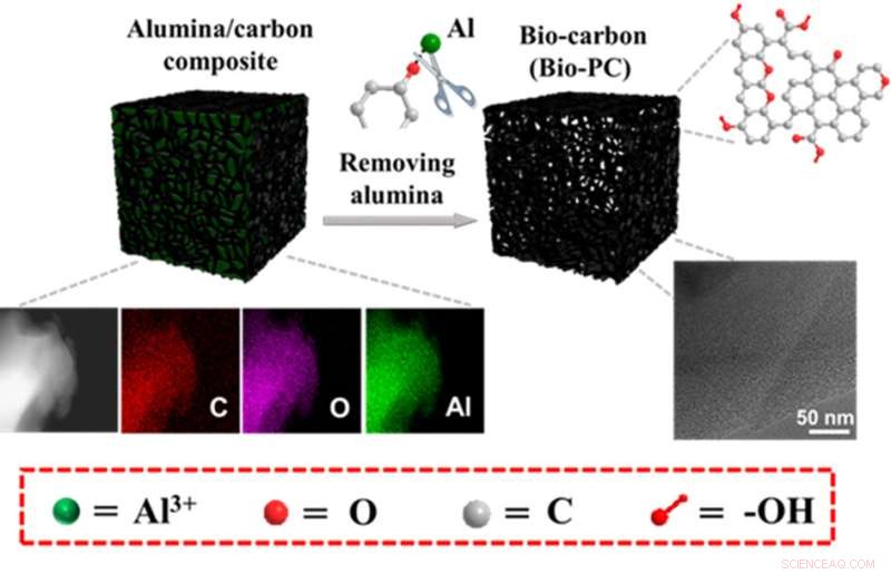 Interfacial Engineering of Porous Carbon for Superior Active Sites
