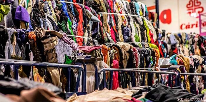 Recycling 1 kg of Clothing Cuts 25 kg CO₂ – New Study Highlights Environmental Impact
