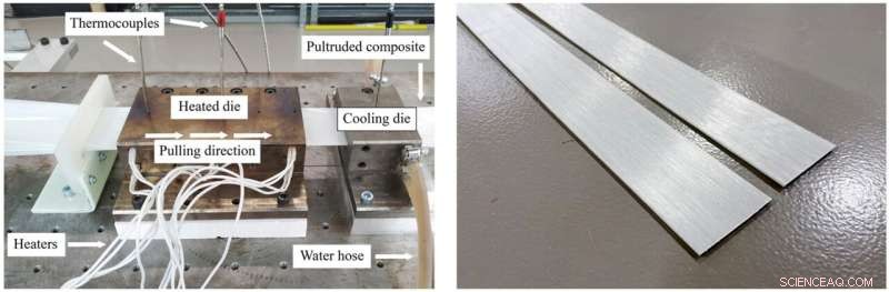 High-Strength Pultruded Thermoplastic Composites from Innovative Raw Materials