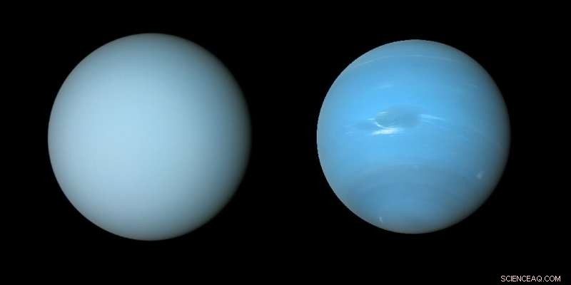 Scientists Suggest Diamond Rain on Uranus, Neptune, and Beyond