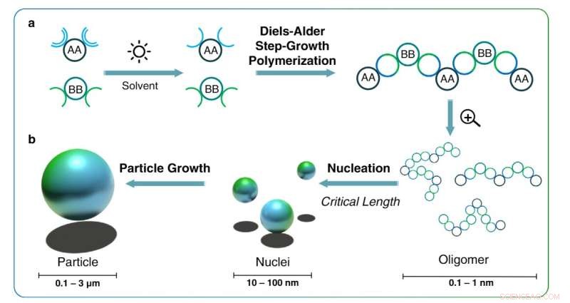 Backyard Experiment Illuminates a Breakthrough in Polymer Production