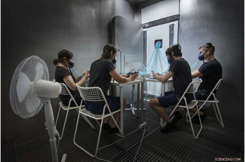 Reevaluating Indoor Air Chemistry: Human Body Dynamics and Chemical Exposure