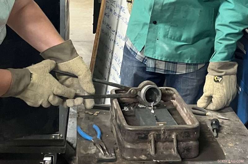 MIT Materials Genome Camp: High‑School Teachers Create Self‑Healing Frankensteel Alloy