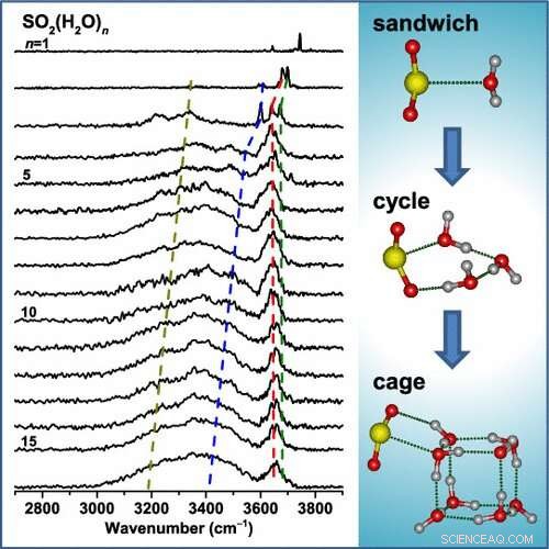 New Study Decodes Stepwise Hydration of Sulfur Dioxide via Infrared Signatures