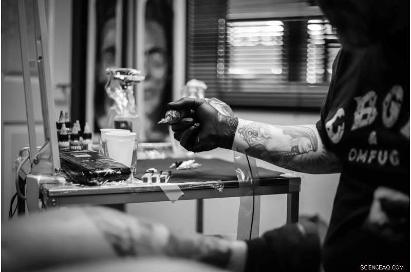 What’s Inside Tattoo Ink: Unveiling the Hidden Ingredients