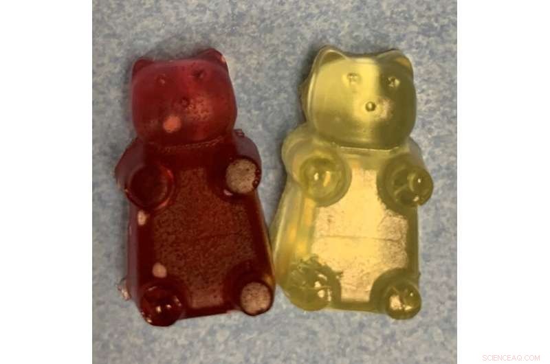 Recycling Wind Turbine Blades into Gummy Bears with Innovative Composite Resin