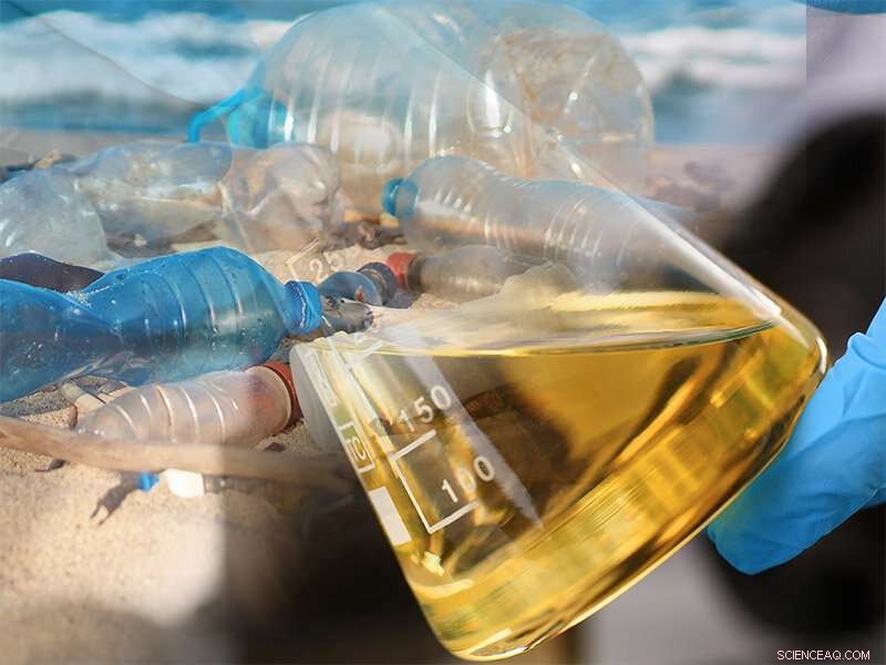 Turning Plastic Waste into Valuable Fuels: A Cost‑Effective Upcycling Solution