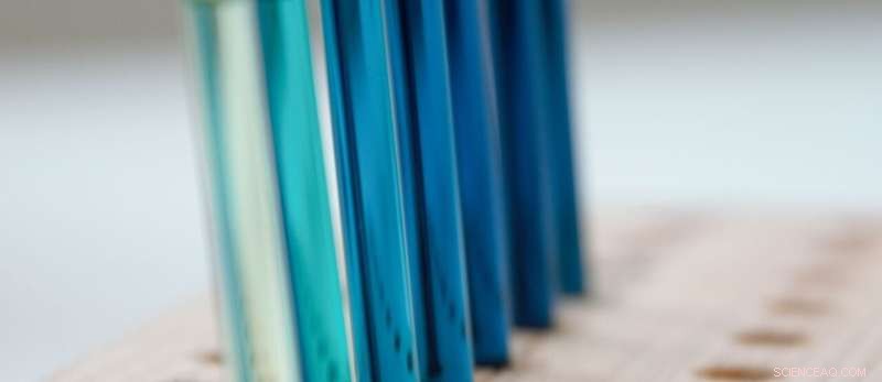 Green Blue Dye Production: New Method Drastically Cuts Solvent Use