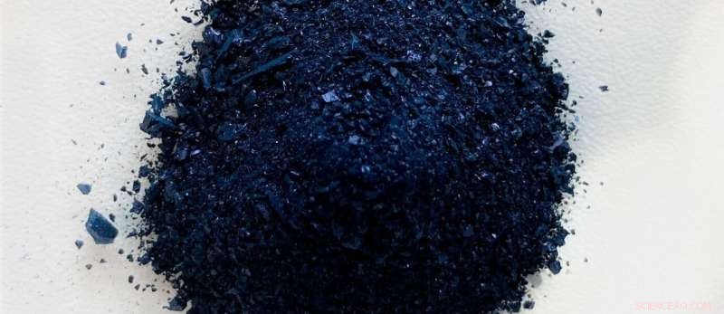 Green Blue Dye Production: New Method Drastically Cuts Solvent Use