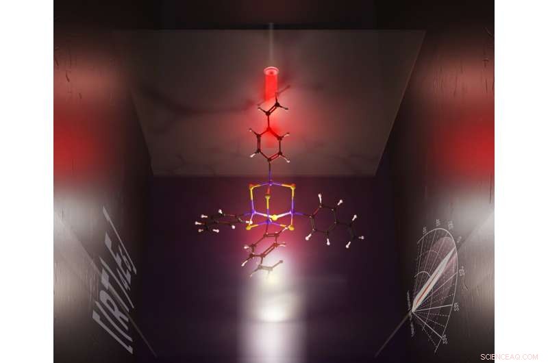 New Infrared‑Activated Adamantane Clusters Deliver Bright, Directional White Light