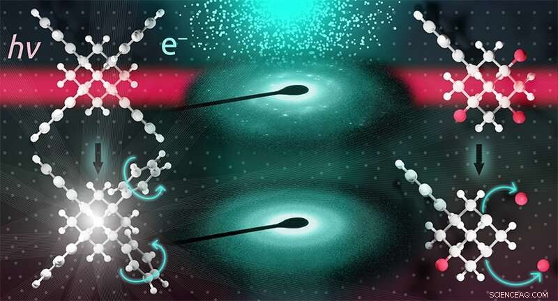 New Infrared‑Activated Adamantane Clusters Deliver Bright, Directional White Light