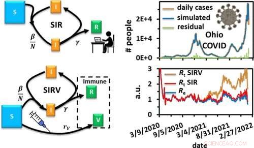 Chemistry Students Use Kinetics Models to Forecast COVID‑19 Spread in Ohio
