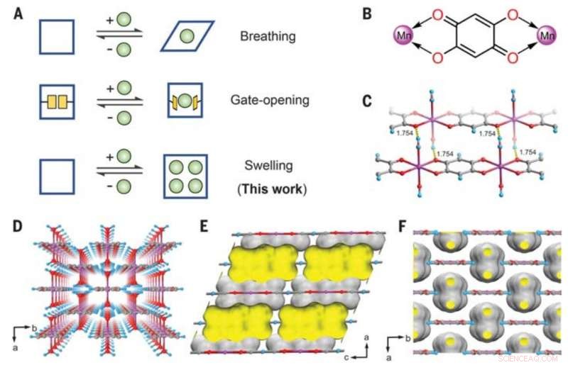 Innovative Manganese Polymer Enables Efficient Xylene Isomer Separation