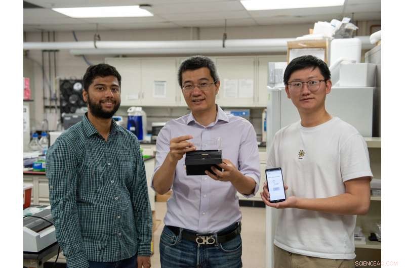 Penn State Launches Saliva-Based At-Home COVID Test Matching PCR Accuracy